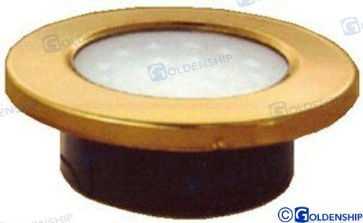 ROUND EXTERIOR DOME SS. LIGHT 4" | OEM  10412 | LIGHTS | GOLDENSHIP