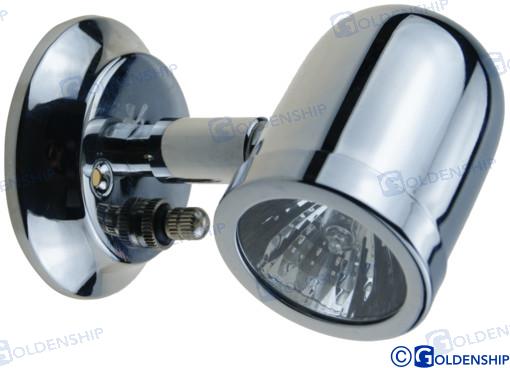 CLOISON EN LAITON CHROMÉ | OEM 10422 | ÉCLAIRAGE | GOLDENSHIP