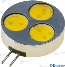 Ampoule G4 horizontale 3 LED 4,5 W 12 V | OEM 10506 | Ampoules | GOLDENSHIP