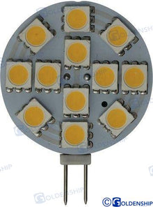 Ampoule G4 verticale 12 LED 2,2 W 12/30 V | OEM 10507 | Ampoules | GOLDENSHIP