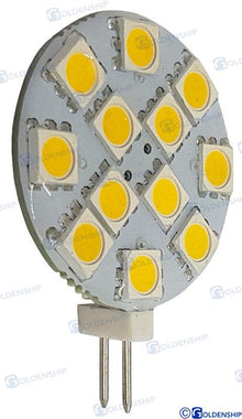 Ampoule G4 horizontale 15 LED 3 W 12/30 V | OEM 10514 | Ampoules | GOLDENSHIP