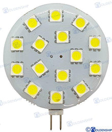 Ampoule G4 horizontale 15 LED 3 W 12/30 V | OEM 10515 | Ampoules | GOLDENSHIP