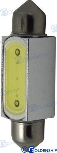 Ampoules navette LED SV 1,5 W 12 V (2) | OEM 10525 | Ampoules | GOLDENSHIP