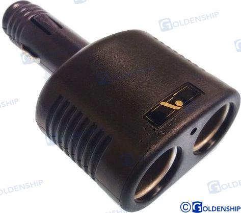 Prise double 12 V | OEM 11010 | ÉLECTRIQUE | GOLDENSHIP