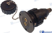 DECK CONNECTOR NYLON 2P | OEM  11030 | CONNECTORS | GOLDENSHIP