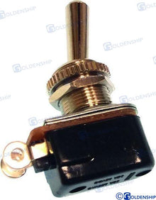 Interrupteur à bascule 2 positions 12 V 10 A | OEM 11100 | ÉLECTRIQUE | GOLDENSHIP