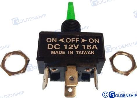 INTERRUPTEUR MARCHE-ARRÊT-MARCHE 4T | OEM 11102 | INTERRUPTEURS | GOLDENSHIP