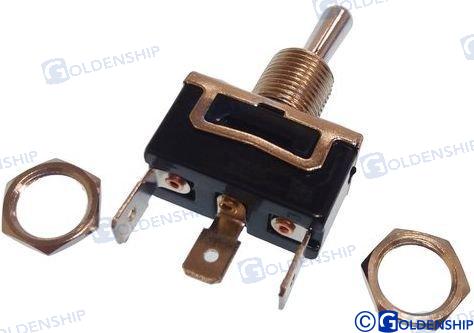 INTERRUPTOR M. ON-OFF M. ON 3T | OEM 11103 | INTERRUPTORES | GOLDENSHIP