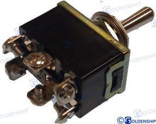 Interrupteur à bascule (marche/arrêt/marche) 6 vis 15 | OEM 11123 | ÉLECTRIQUE | GOLDENSHIP