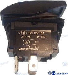 Interrupteur à LED 4 pôles | OEM 11133 | Interrupteurs | GOLDENSHIP
