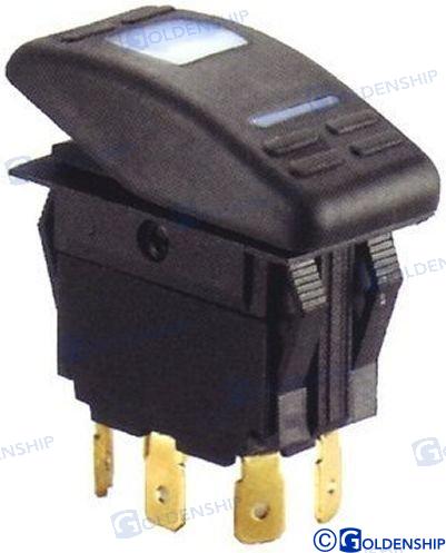 INTERRUPTOR IL.ON M-OFF-ON M 6P | OEM 11136 | INTERRUPTORES | GOLDENSHIP