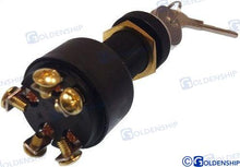 Interrupteur d'allumage et de démarrage Bonbardier en plastique, 5 broches, 3 positions | OEM 11153 | Allumage | Goldship