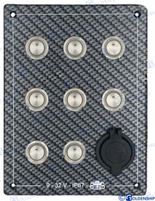 ELECTRIC PANEL V OCEAN SYSTEM | OEM  11163 | ELECTRICAL | GOLDENSHIP