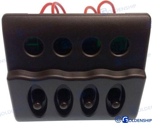 Panneau de contrôle météo avec interrupteur 4 positions | OEM 11178 | ÉLECTRIQUE | GOLDENSHIP