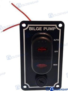 INTERRUPTOR DE BOMBA DE ACHIQUE IMPERMEABLE | OEM 11188 | ELÉCTRICO | GOLDENSHIP