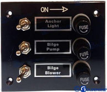 PANNEAU DE COMMUTATION 3 POSITIONS | OEM 11190 | INTERRUPTEURS | GOLDENSHIP