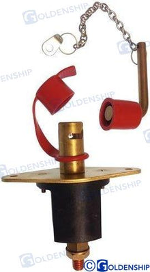 Interrupteur de batterie 250 A | OEM 11205 | Interrupteur | GOLDENSHIP