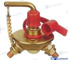 Interrupteur de batterie 150 A | OEM 11207 | Interrupteur | GOLDENSHIP