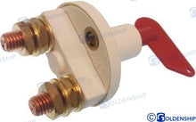 Interrupteur de batterie 75 A | OEM 11208 | Interrupteur | GOLDENSHIP