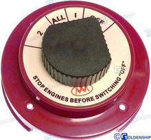 Interrupteur de batterie 250 A | OEM 11212 | Interrupteur | GOLDENSHIP