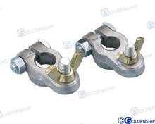 TERMINALES DE BATERÍA DE CABLE DE ZINC (PAR) | OEM 11234 | TERMINAL | GOLDENSHIP