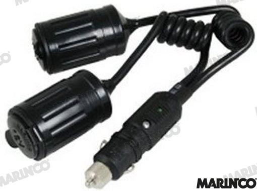 ADAPTADOR DE DOBLE ENCHUFE DE 12 V | OEM 11328 | ELÉCTRICO | GOLDENSHIP