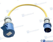 CONECTOR DE CABLE 16A | OEM 11336 | CABLES | GOLDENSHIP