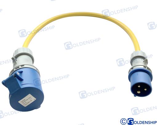 CONECTOR DE CABLE 16A | OEM 11336 | CABLES | GOLDENSHIP