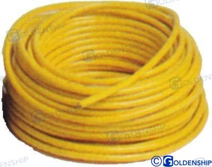 CABLE 3X6 14MM 32A 220V AMARILLO (50M) | OEM 11350 | CABLES | GOLDENSHIP