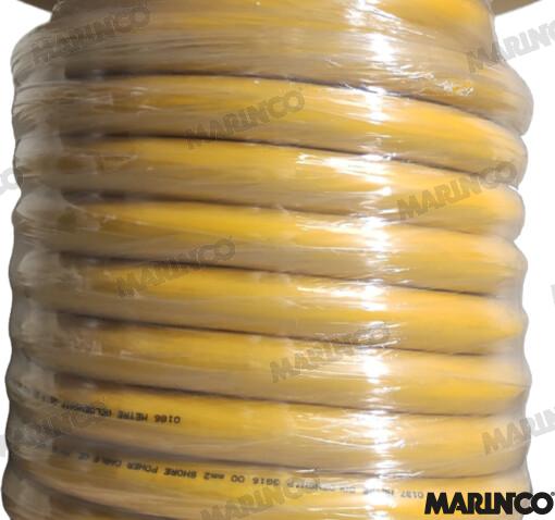 SHORE POWER 4X16 JAUNE (30 M) | OEM 11354 | ÉLECTRIQUE | GOLDENSHIP