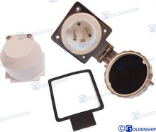 SOCLE INOX 30 A | OEM 11355 | ÉLECTRIQUE | GOLDENSHIP