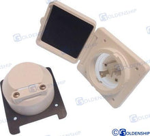 Prise en polycarbonate 30 A | OEM 11356 | Électricité | GOLDENSHIP