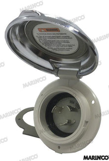 PRISE D'ALIMENTATION 30 A 125 V 3 C | OEM 11372 | ÉLECTRIQUE | GOLDENSHIP