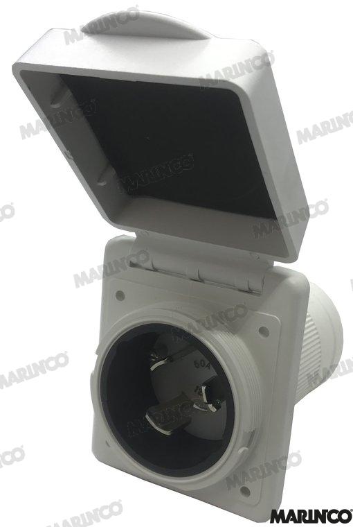 PRISE D'ALIMENTATION 50 A 125 V 3 C | OEM 11374 | ÉLECTRIQUE | GOLDENSHIP