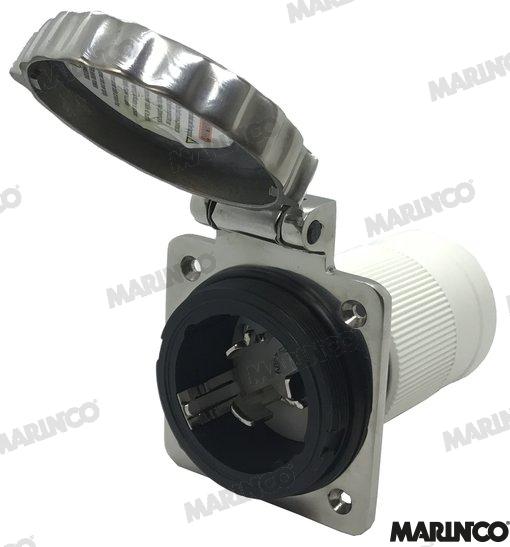 PRISE D'ALIMENTATION 50 A 125/250 A 4 C | OEM 11383 | ÉLECTRIQUE | GOLDENSHIP