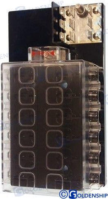 PANNEAU D'INTERRUPTEURS ANTI-ÉCLABOUSSURES (12) | OEM 11412 | ÉLECTRIQUE | GOLDENSHIP