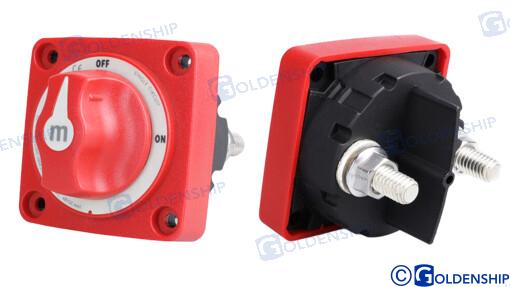 Mini interrupteur de batterie 2 positions marche/arrêt | OEM 11701 | ÉLECTRIQUE | GOLDENSHIP