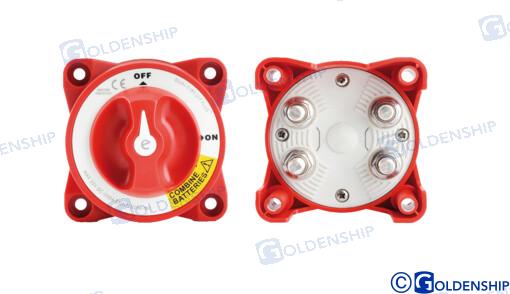BATTERY SELECTOR SWITCH DUAL CIRCUIT 3 P | OEM  11706 | SELECTOR | GOLDENSHIP