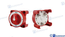 SÉLECTEUR DE BATTERIE 350 A 4 P | OEM 11707 | SÉLECTEUR | GOLDENSHIP