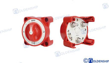 SÉLECTEUR DE BATTERIE 350 A 4 P | OEM 11708 | SÉLECTEUR | GOLDENSHIP