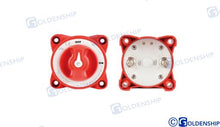 SÉLECTEUR DE BATTERIE 350 A 2 P | OEM 11709 | SÉLECTEUR | GOLDENSHIP