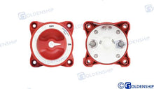 SÉLECTEUR DE BATTERIE 350 A 2 P | OEM 11710 | SÉLECTEUR | GOLDENSHIP