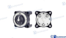 SÉLECTEUR DE BATTERIE 500 A 4 P | OEM 11713 | SÉLECTEUR | GOLDENSHIP