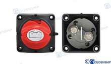 Interrupteur de batterie marche/arrêt 48 V max. 275 A | OEM 11715 | Interrupteur | GOLDENSHIP