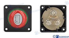 Interrupteur de batterie 1-2-2-OFF 48 V max. 200 | OEM 11719 | Interrupteur | GOLDENSHIP