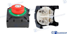 Interrupteur de batterie double marche/arrêt 48 V max. 40 | OEM 11722 | Interrupteur | GOLDENSHIP