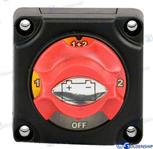 Interrupteur de batterie 4 pôles, max. 300 A | OEM 11724 | Interrupteur | GOLDENSHIP