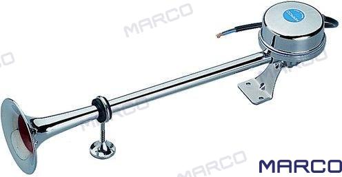 Klaxon simple 12 V, 400 mm | OEM 12022 | Électrique | GOLDENSHIP