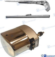 Moteur d'essuie-glace avec bras et balai 14" - 12 V CE | OEM 12051 | ÉLECTRIQUE | GOLDENSHIP