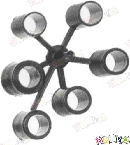 KIT D'ADAPTATEURS MERCRUISER | OEM 20019 | ACCESSOIRES | GOLDENSHIP